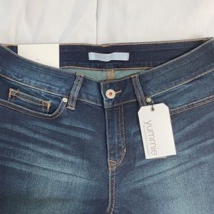 yummie jeans, size 30, skinny